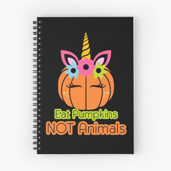 Item preview,  Vegan Halloween, Unicorn Pumpkin, Cute Vegan Thanksgiving Unicorn Pumpkin designed and sold by Mandala108.