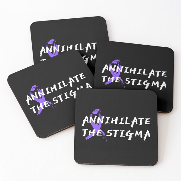 Item preview, Annihilate The Stigma Alzheimer/Cancer Awareness designed and sold by SAVWIS.