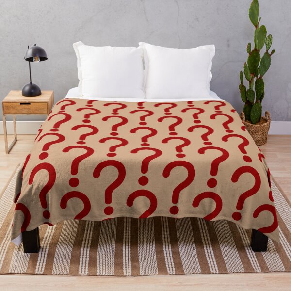 Item preview, Seventh Doctor question mark designed and sold by TheGenesisArk.