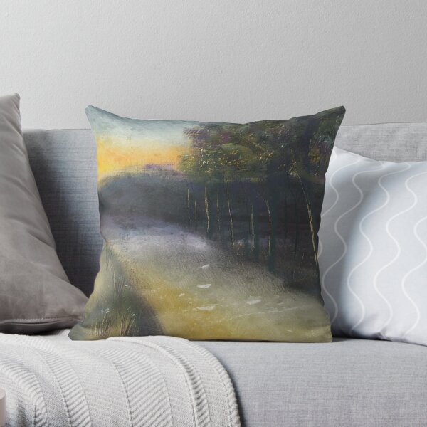 Country road take me home... Throw Pillow