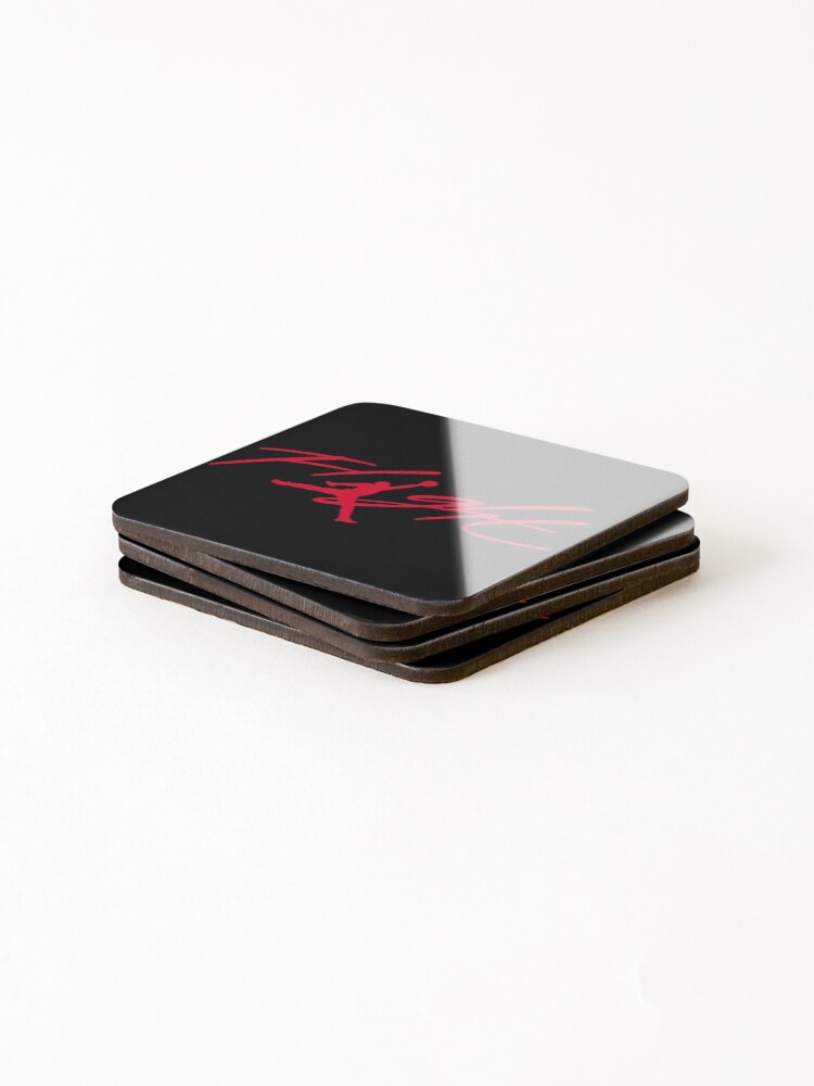 Alternate view of Michael jordan Coasters (Set of 4)