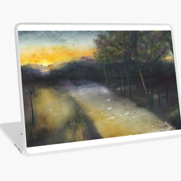 Country road take me home... Laptop Skin