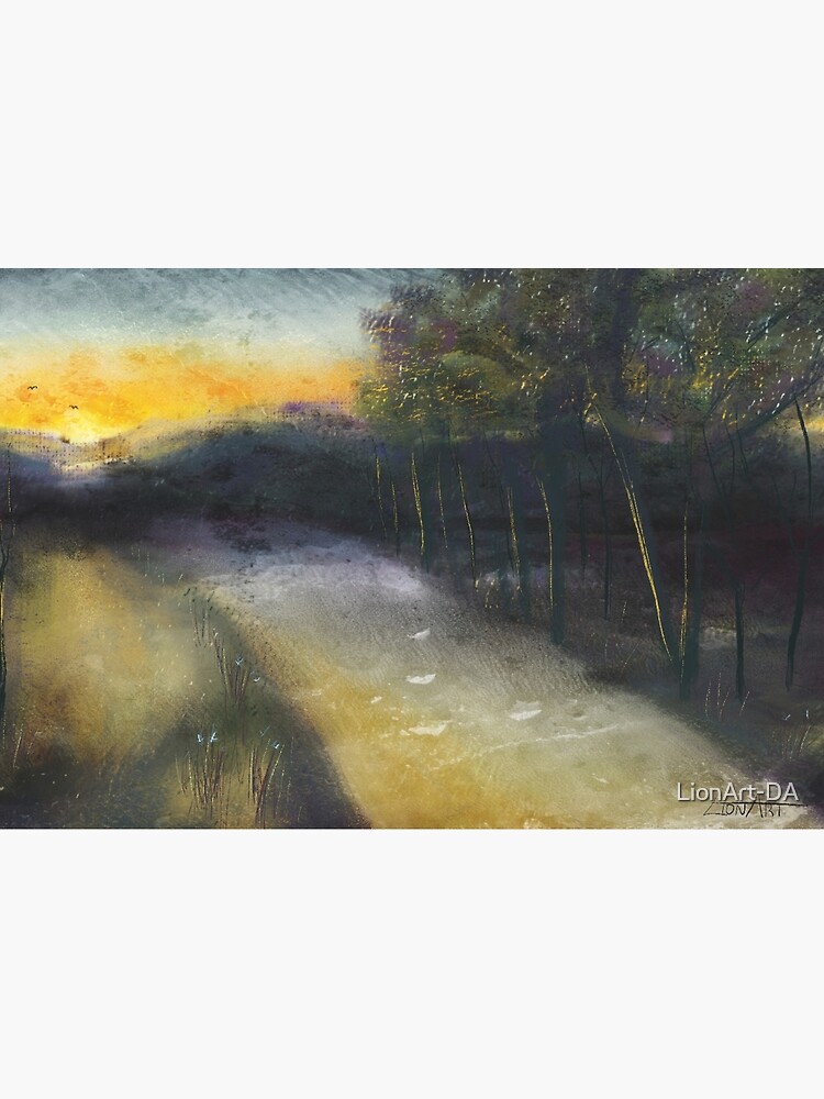 Country road take me home... by LionArt-DA