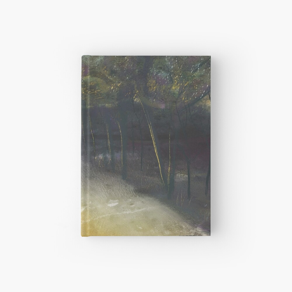 Country road take me home... Hardcover Journal