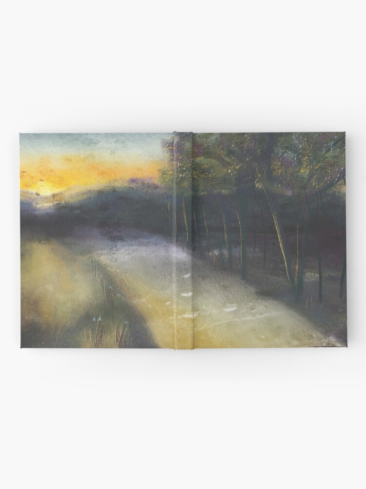 Alternate view of Country road take me home... Hardcover Journal