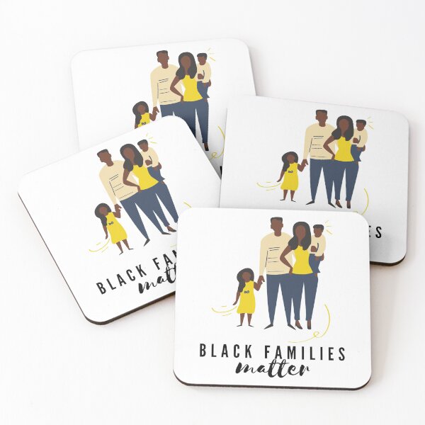 Item preview, Black families matter designed and sold by artjojo.