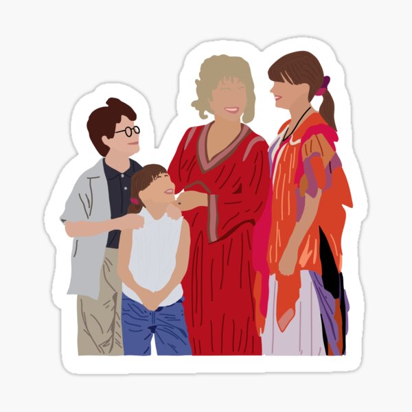 Halloweentown Sticker