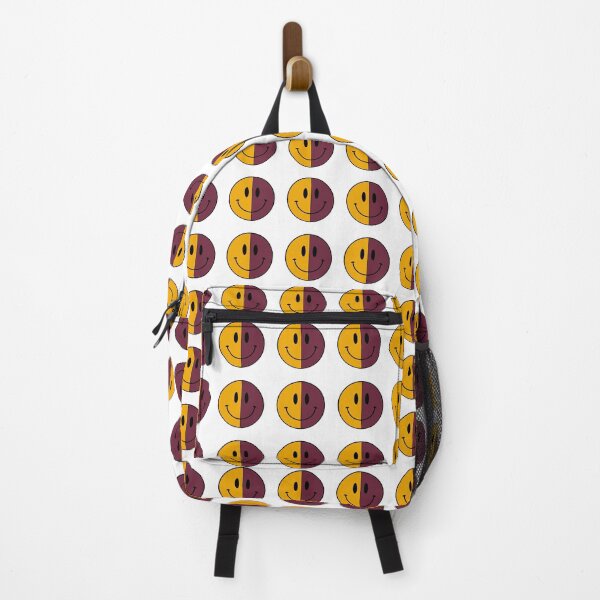 Item preview, Maroon and Gold | Happy Face |  designed and sold by HappyFaceCo.