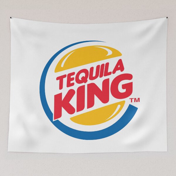 Item preview, Tequila King Perfect Piece For Whiskey Lovers  designed and sold by Urosek.
