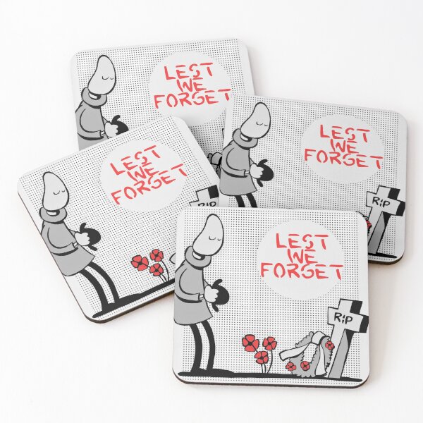 Item preview, Remembrance Poppy t shirt and Mask lest we forget designed and sold by Rezuke.
