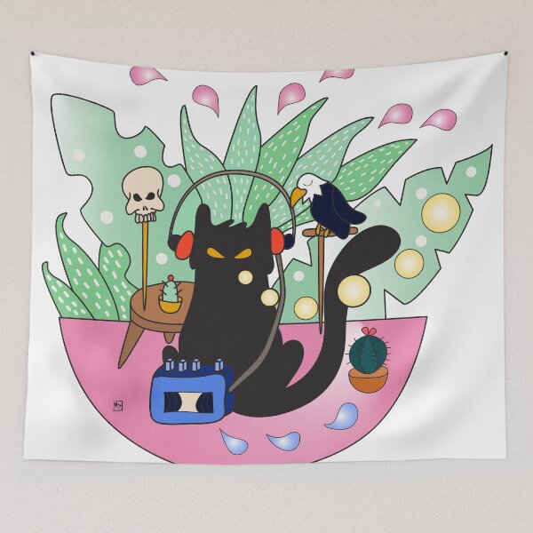Item preview, 90's Cat designed and sold by Poserbone.