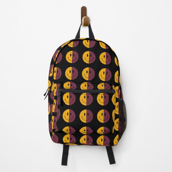 Item preview, Maroon and Gold | Happy Face | Black | designed and sold by HappyFaceCo.