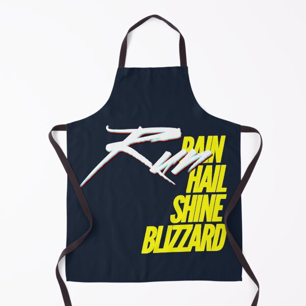 Item preview, Rain Hail Shine Blizzard RUN Yellow Blaze White Blitz | Runners World designed and sold by Desznr.