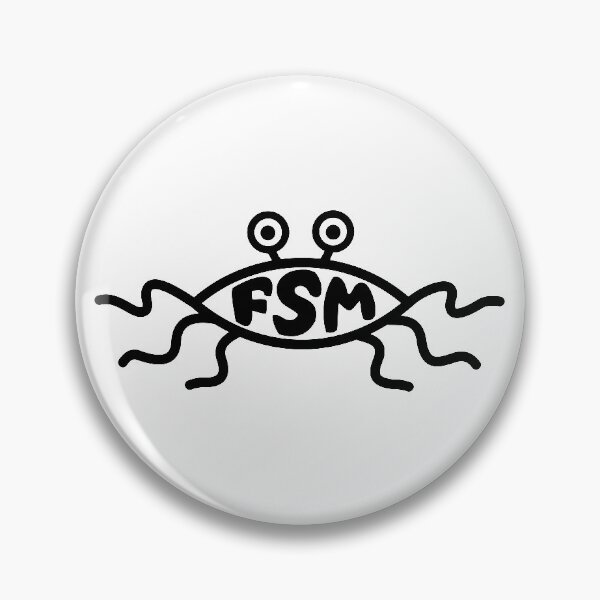 Item preview, FSM - Flying Spaghetti Monster designed and sold by pilcrow.