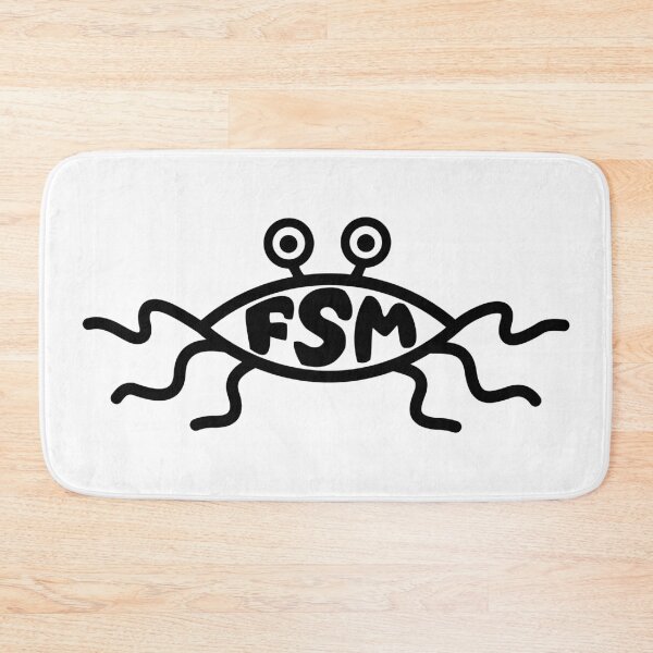 Item preview, FSM - Flying Spaghetti Monster designed and sold by pilcrow.