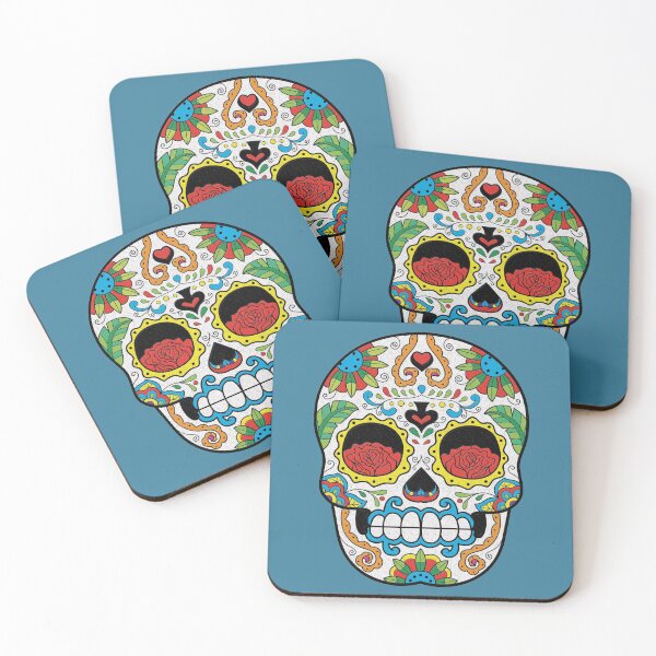 Item preview, Rose Calavera designed and sold by Arthur Wendler.