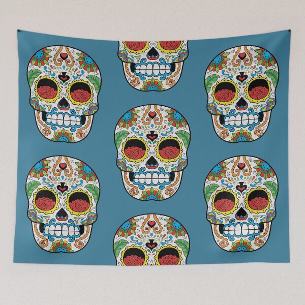Item preview, Rose Calavera designed and sold by Arthur Wendler.