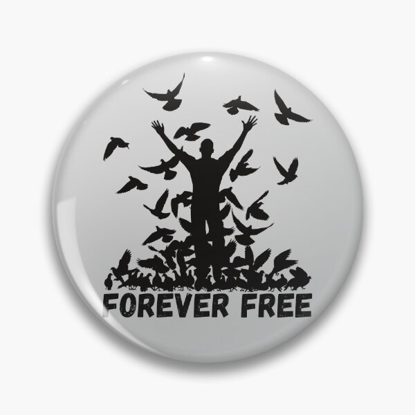 Item preview, Forever Free: Gray Selection designed and sold by Intuitive Engines Apparel Co..