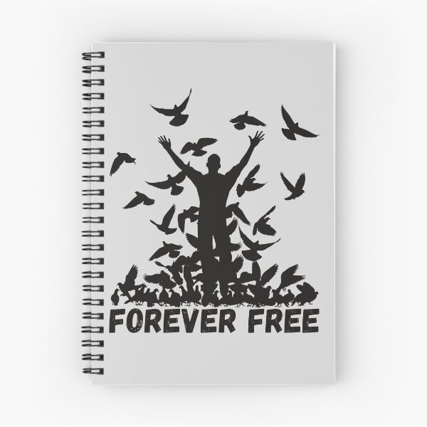 Item preview, Forever Free: Gray Selection designed and sold by Intuitive Engines Apparel Co..