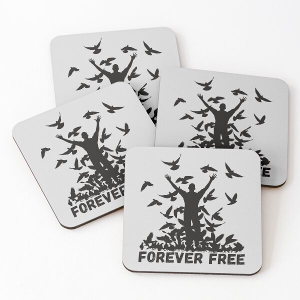 Item preview, Forever Free: Gray Selection designed and sold by Intuitive Engines Apparel Co..