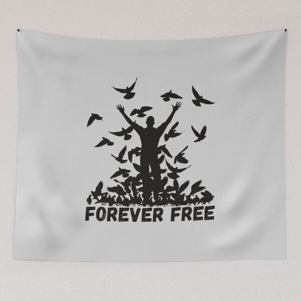 Item preview, Forever Free: Gray Selection designed and sold by Intuitive Engines Apparel Co..