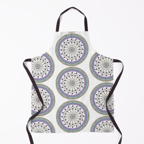 Item preview, Rainbow Flower Pattern designed and sold by ADeviantLlama.