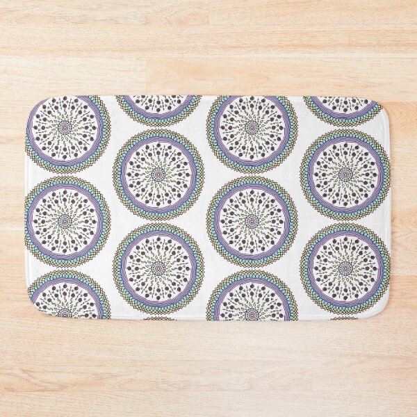 Item preview, Rainbow Flower Pattern designed and sold by ADeviantLlama.