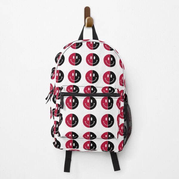 Item preview, Red and Black | Happy Face |  designed and sold by HappyFaceCo.