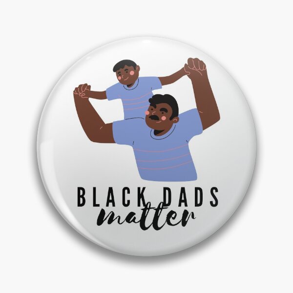 Item preview, black dads matter designed and sold by artjojo.