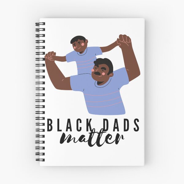 Item preview, black dads matter designed and sold by artjojo.