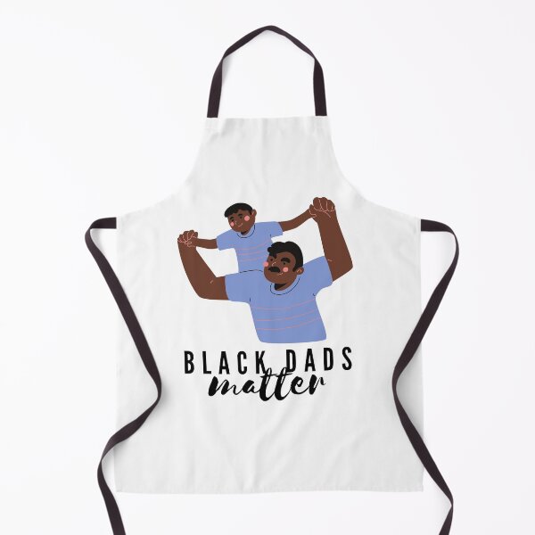 Item preview, black dads matter designed and sold by artjojo.