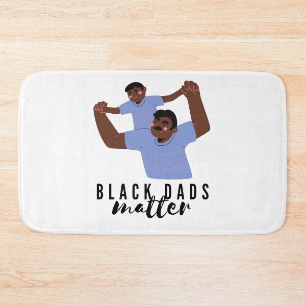 Item preview, black dads matter designed and sold by artjojo.