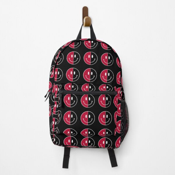 Item preview, Red and Black | Happy Face | Black | designed and sold by HappyFaceCo.