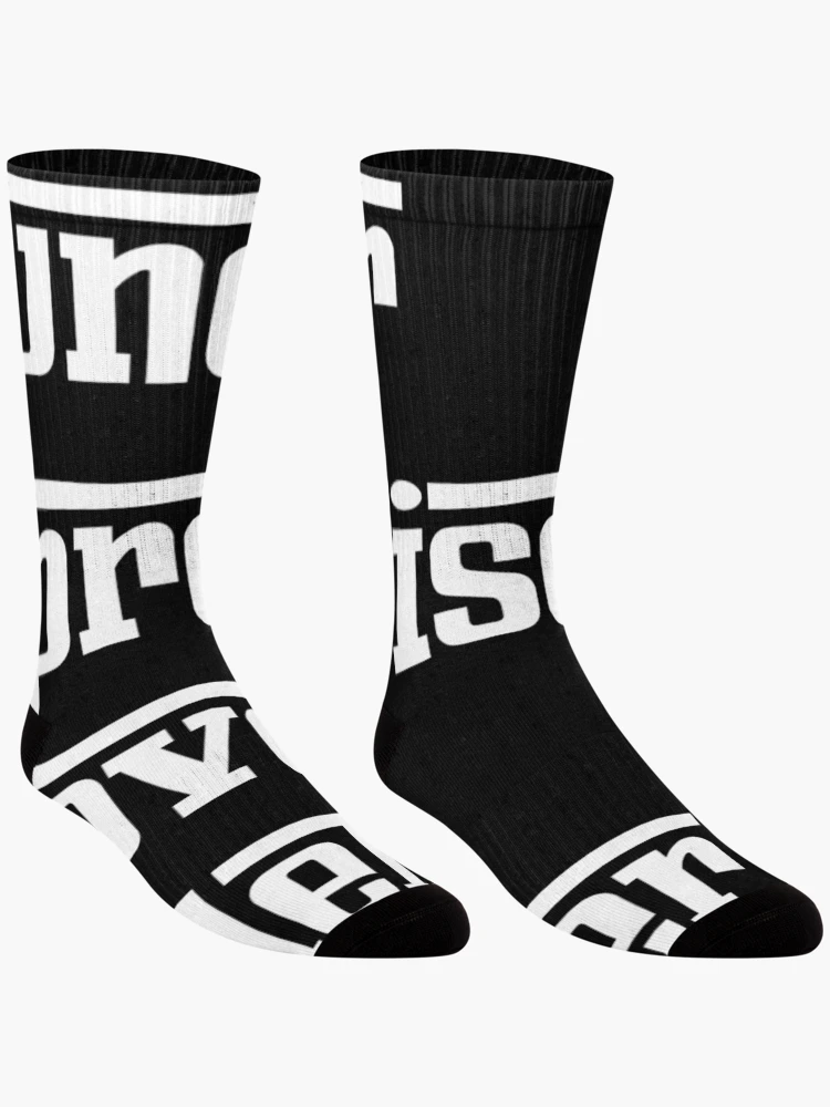 Thumbnail 3 of 5, Socks, Under Promise Over Deliver designed and sold by DesignsofNote.