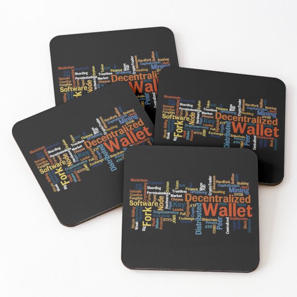 Item preview, Crypto Word Wall - Popular designed and sold by Cryptohaven.