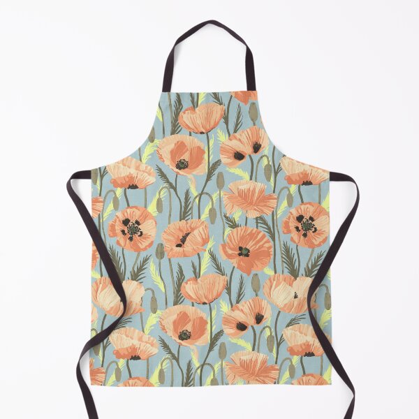 Item preview, Orange Sunset Poppies designed and sold by Kate Vasilchenko Art & Design.