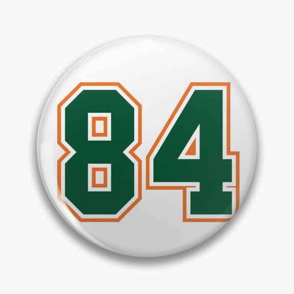 Item preview, Jersey 84 Number. Number eighty-four Straight From Miami designed and sold by Urosek.