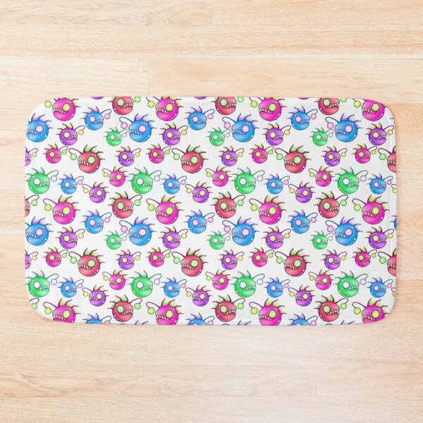 Item preview, Murloc repeating pattern  designed and sold by cherrymonstaah.