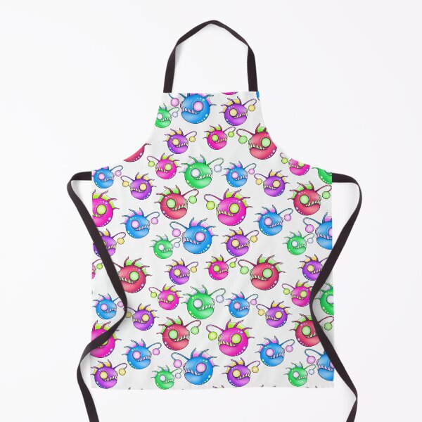 Item preview, Murloc repeating pattern  designed and sold by cherrymonstaah.