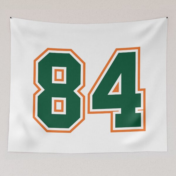 Item preview, Jersey 84 Number. Number eighty-four Straight From Miami designed and sold by Urosek.