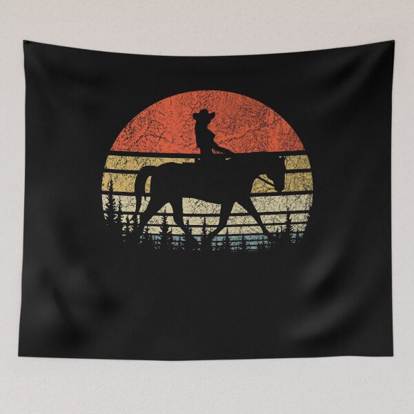 Item preview, Girl Horse Riding Shirt Vintage Cowgirl Texas Ranch designed and sold by BruceFaulkner.