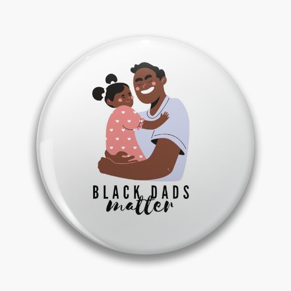Item preview, black dads matter designed and sold by artjojo.