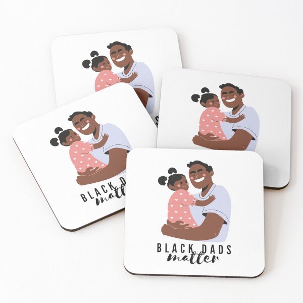 Item preview, black dads matter designed and sold by artjojo.