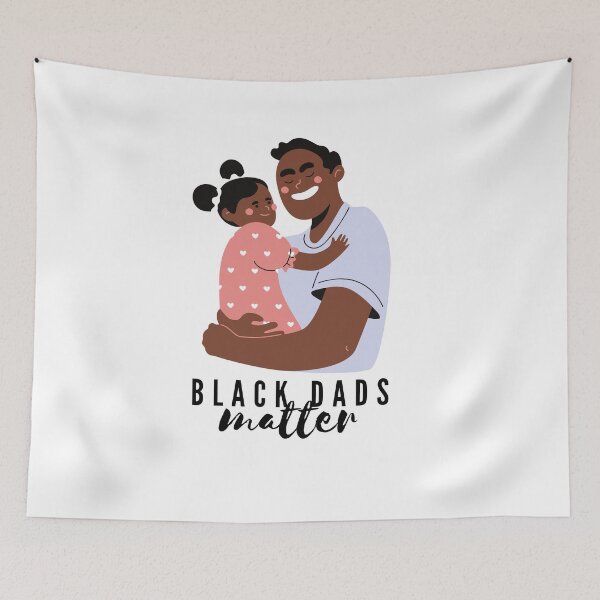 Item preview, black dads matter designed and sold by artjojo.