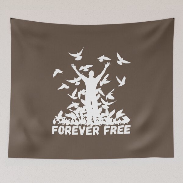 Item preview, Forever Free: Brown Selection designed and sold by Intuitive Engines Apparel Co..