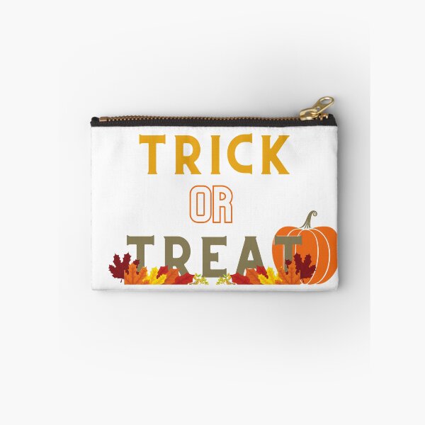 Item preview, TRICK OR TREAT T-shirt , Halloween Hoodie ,Cute halloween shirt,funny tee, mask , unisex tshirt  designed and sold by Signature DesignHR.