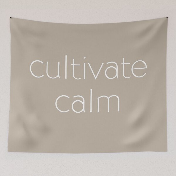 Item preview, Cultivate Calm designed and sold by Whoopsidoodle.