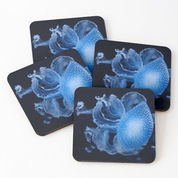 Item preview, Blue Motion Jellyfish designed and sold by Ingo Menhard.