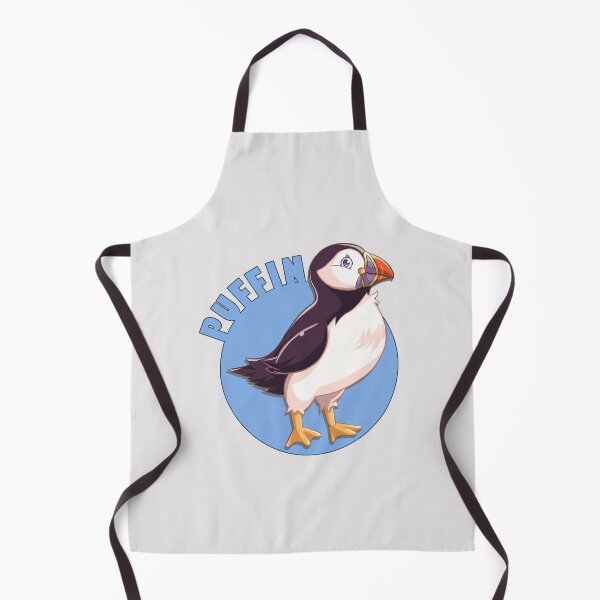 Item preview, Cute Puffin Logo designed and sold by EdgeKagami.