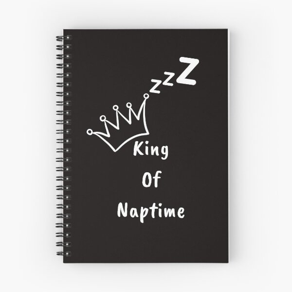 Item preview, King of nap time  designed and sold by Littleonesplay.